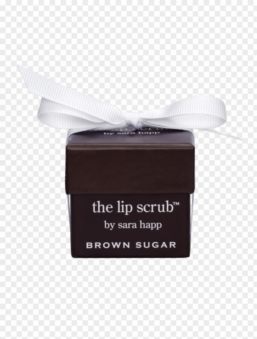 Brown Sugar Sara Happ Exfoliation Lip Cassonade PNG