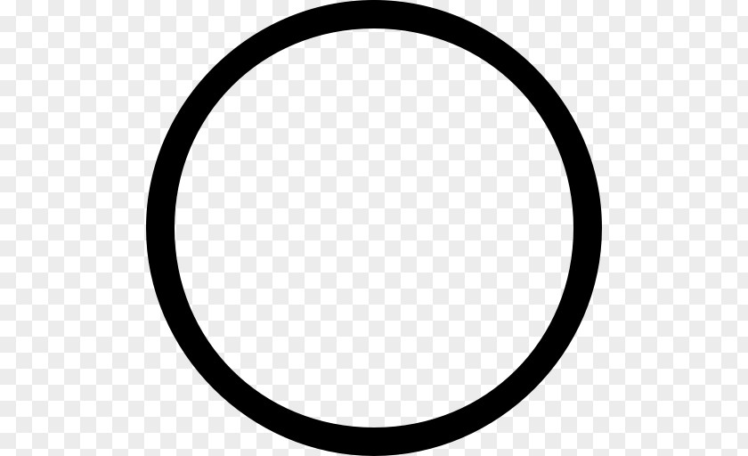 Circle Shape Clip Art PNG