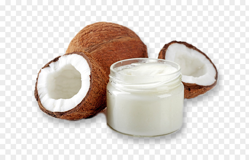 Coconut Oil Organic Food Water PNG