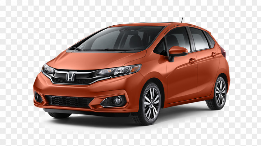 Honda 2019 Fit Compact Car 2018 Sport PNG