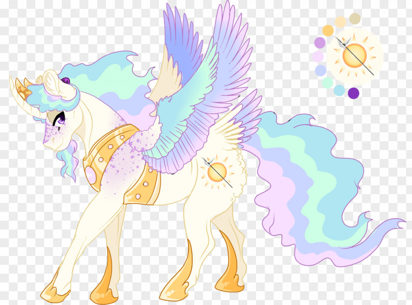 Horse Unicorn Clip Art PNG