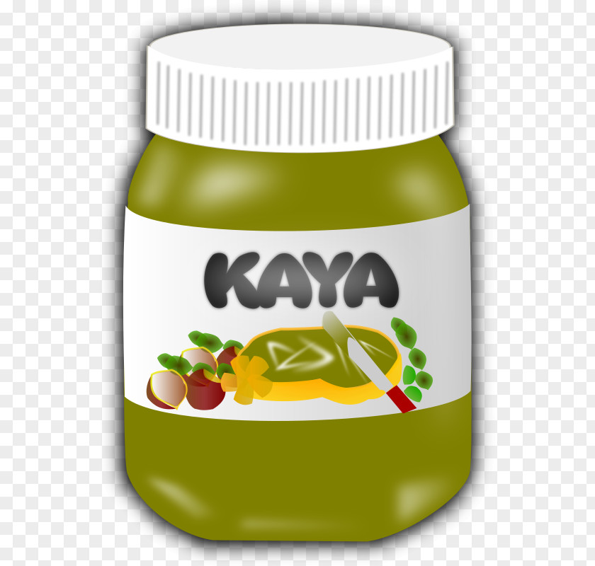 Jar Jam Mason Spread Clip Art PNG