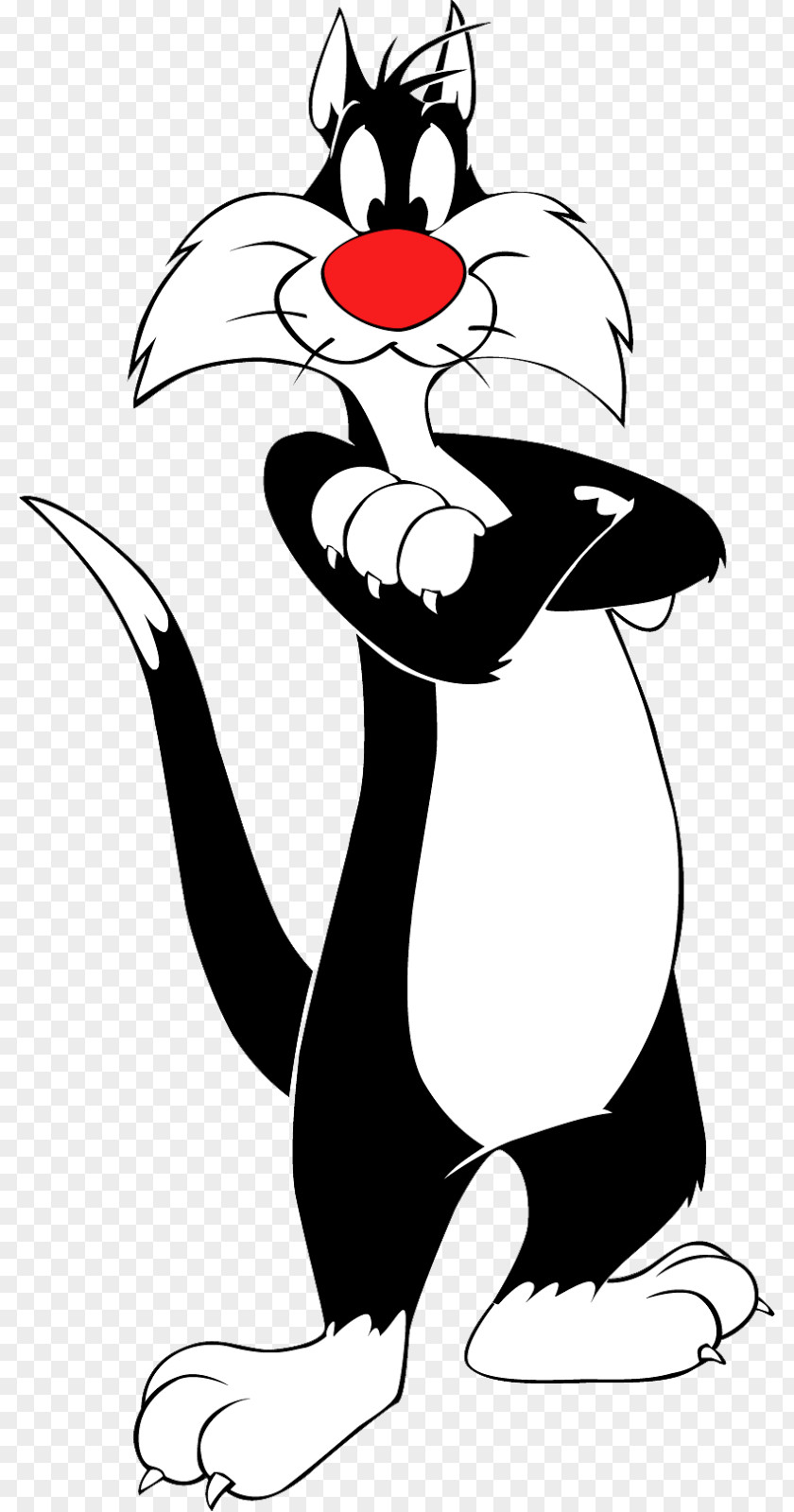 Looney Tunes Sylvester Jr. Tweety Bugs Bunny PNG