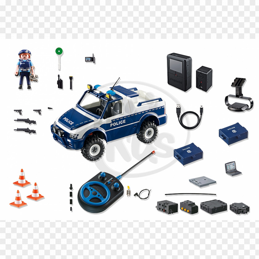 Police Car Playmobil Amazon.com Toy Truck PNG