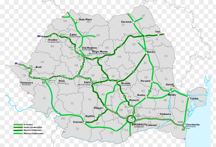 Road Rețeaua Rutieră Din România Pitești Controlled-access Highway Cluj-Napoca Autobahn PNG