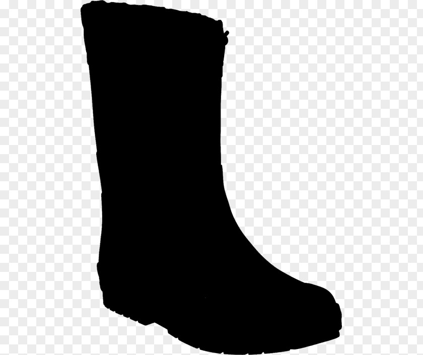 Shoe Boot Walking Black M PNG