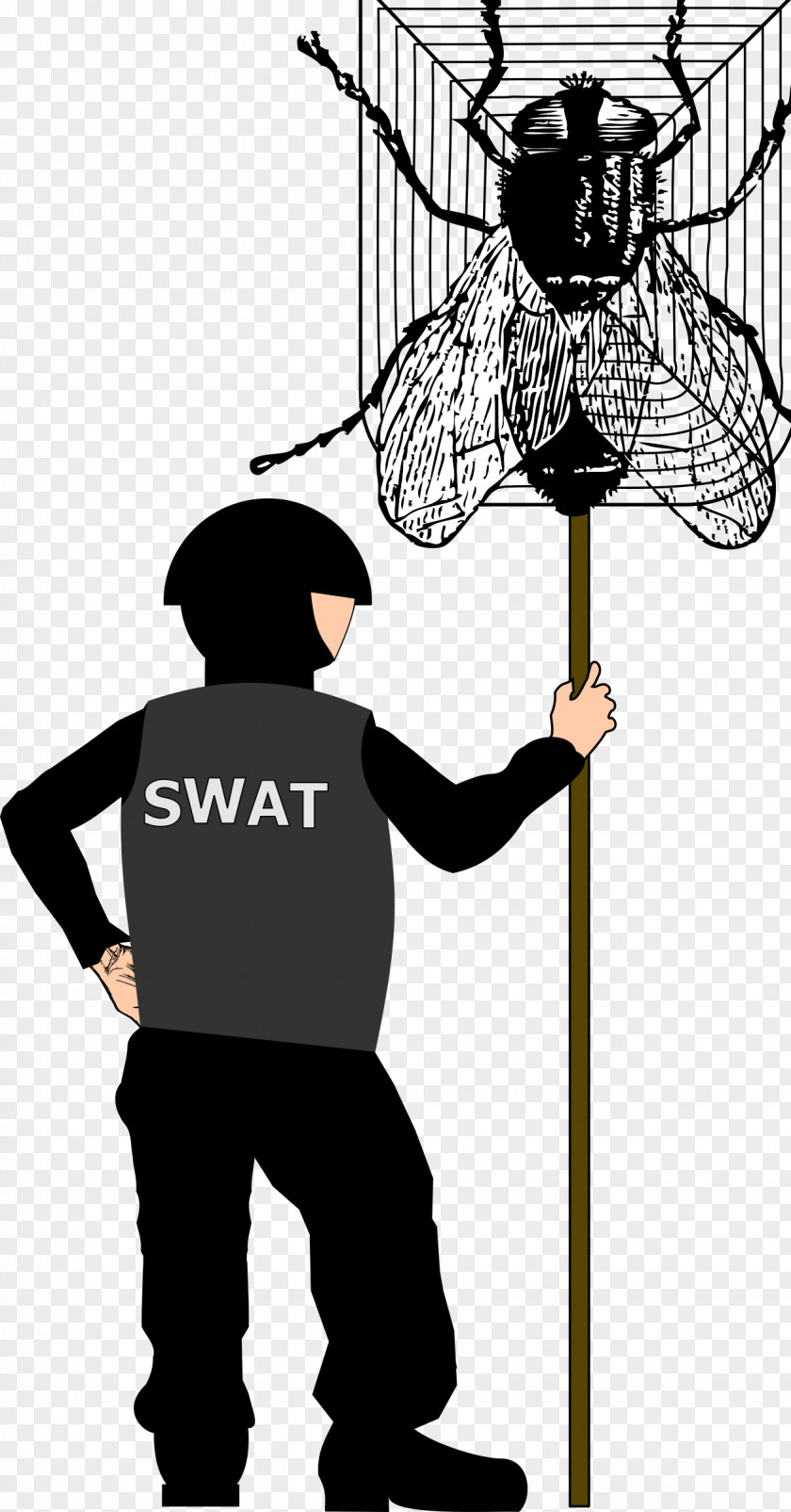 Swat SWAT Insect Clip Art PNG