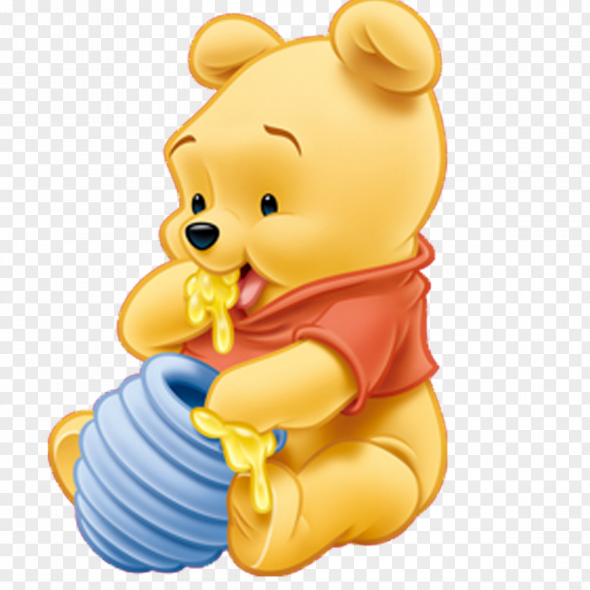 Winnie The Pooh Piglet Eeyore Tigger Winnie-the-Pooh PNG