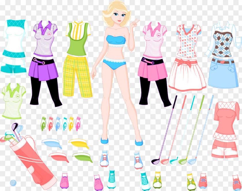 Women's Fashion Figure Clothing Royalty-free Photography Illustration PNG