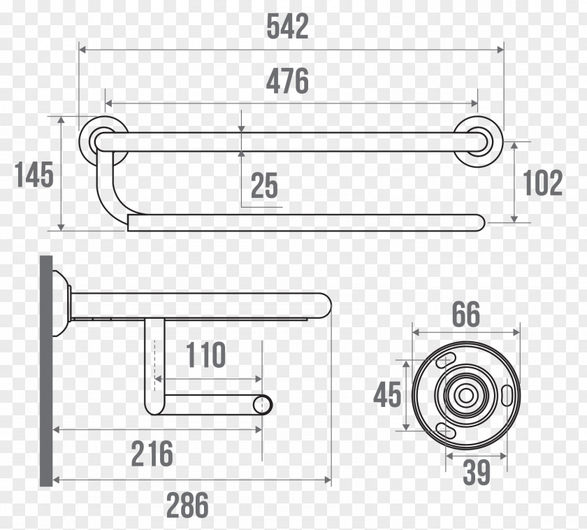 Design Technical Drawing Font PNG