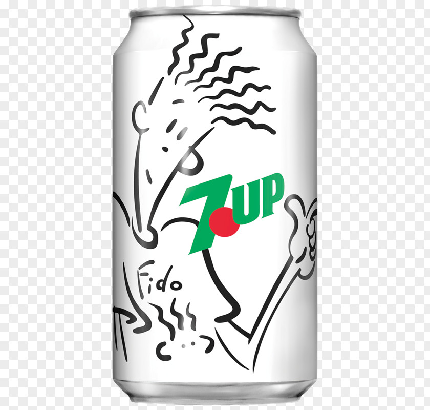 Fido Dido Pepsi 7 Up Fizzy Drinks Royalty-free PNG