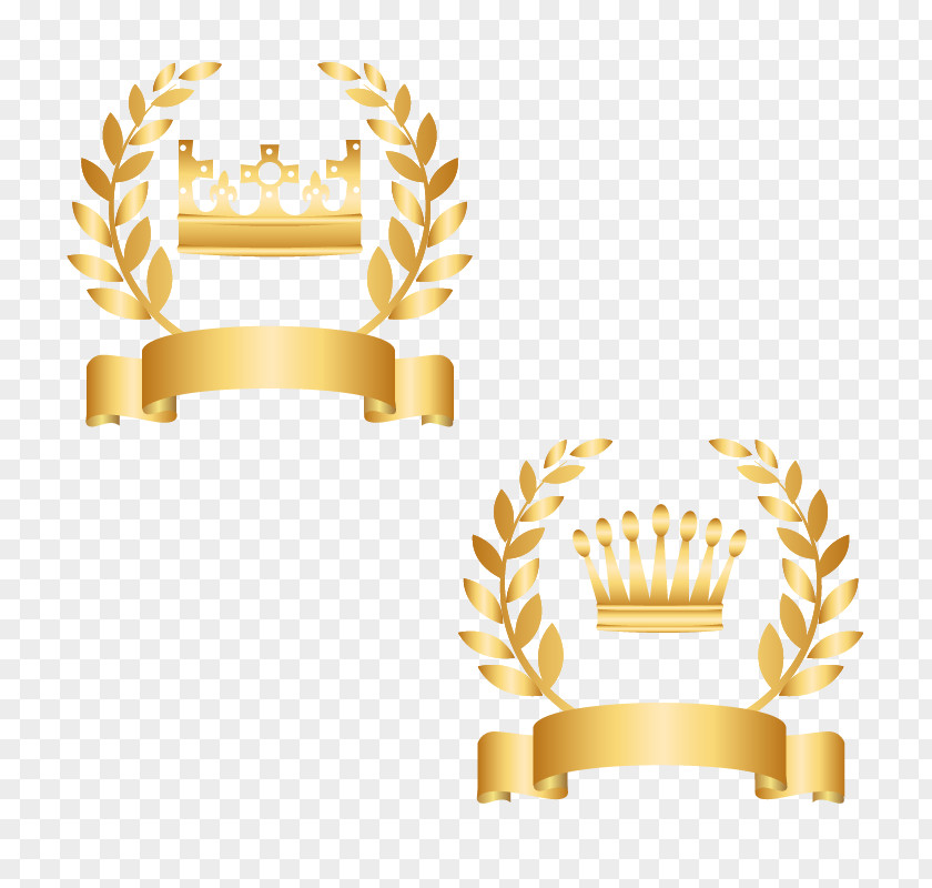 Gilt Crown Combination Wreath Google Images Clip Art PNG