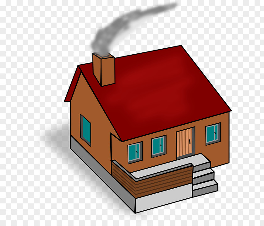 House 3D Computer Graphics Royalty-free Clip Art PNG