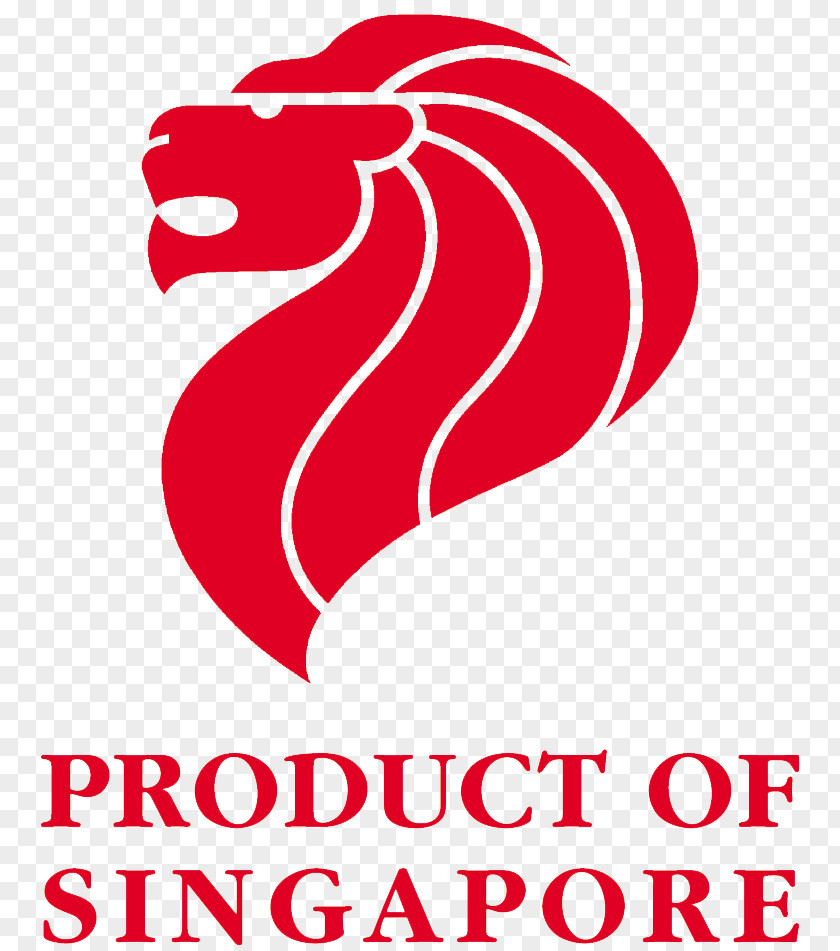 Merlion Park Lion Head Symbol Of Singapore Logo PNG