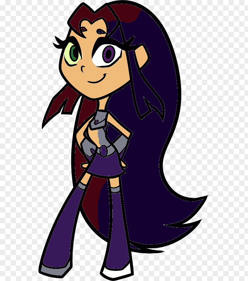 Raven Starfire Robin Beast Boy Cyborg PNG