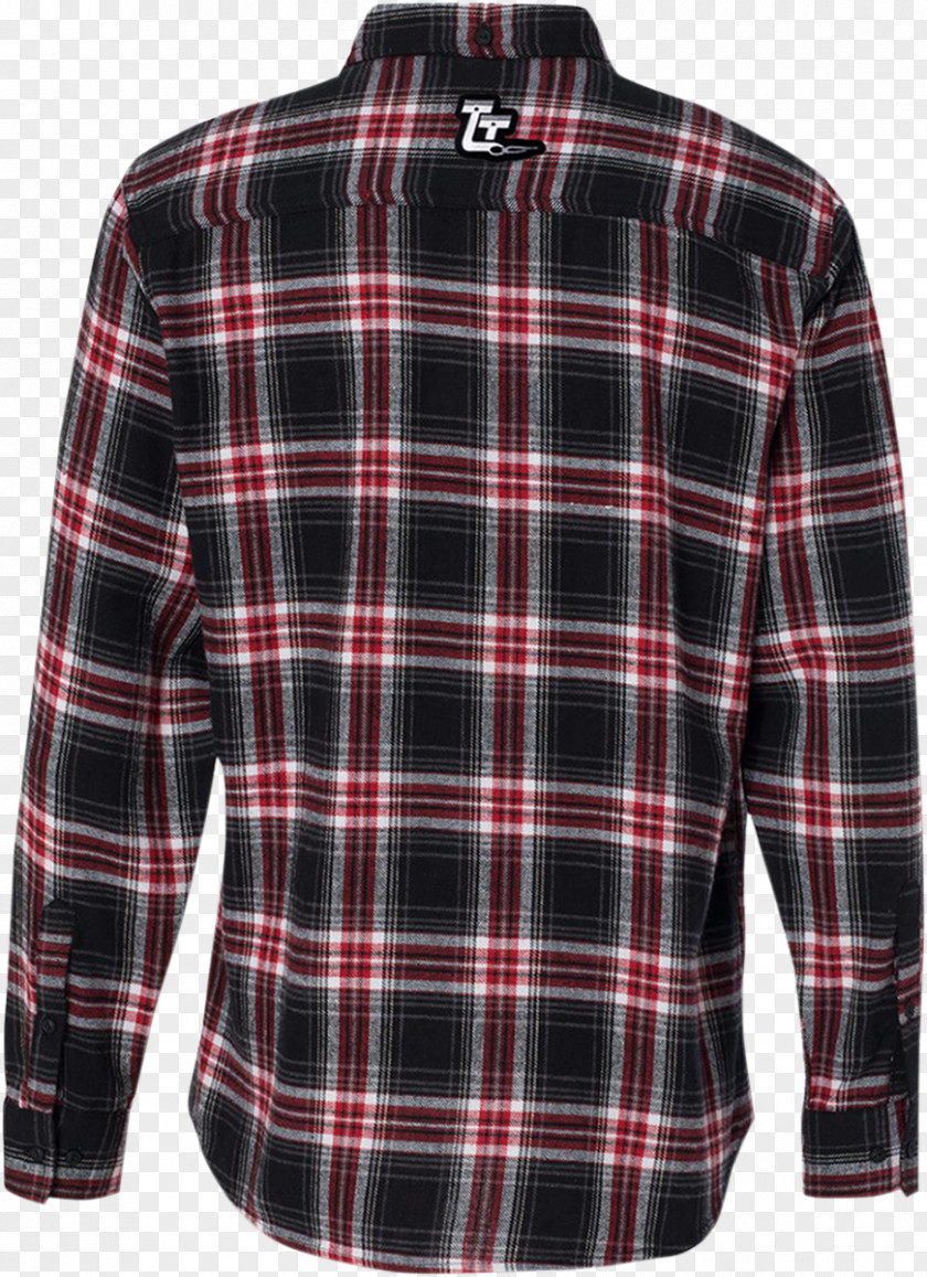 T-shirt Tartan Flannel Textile PNG