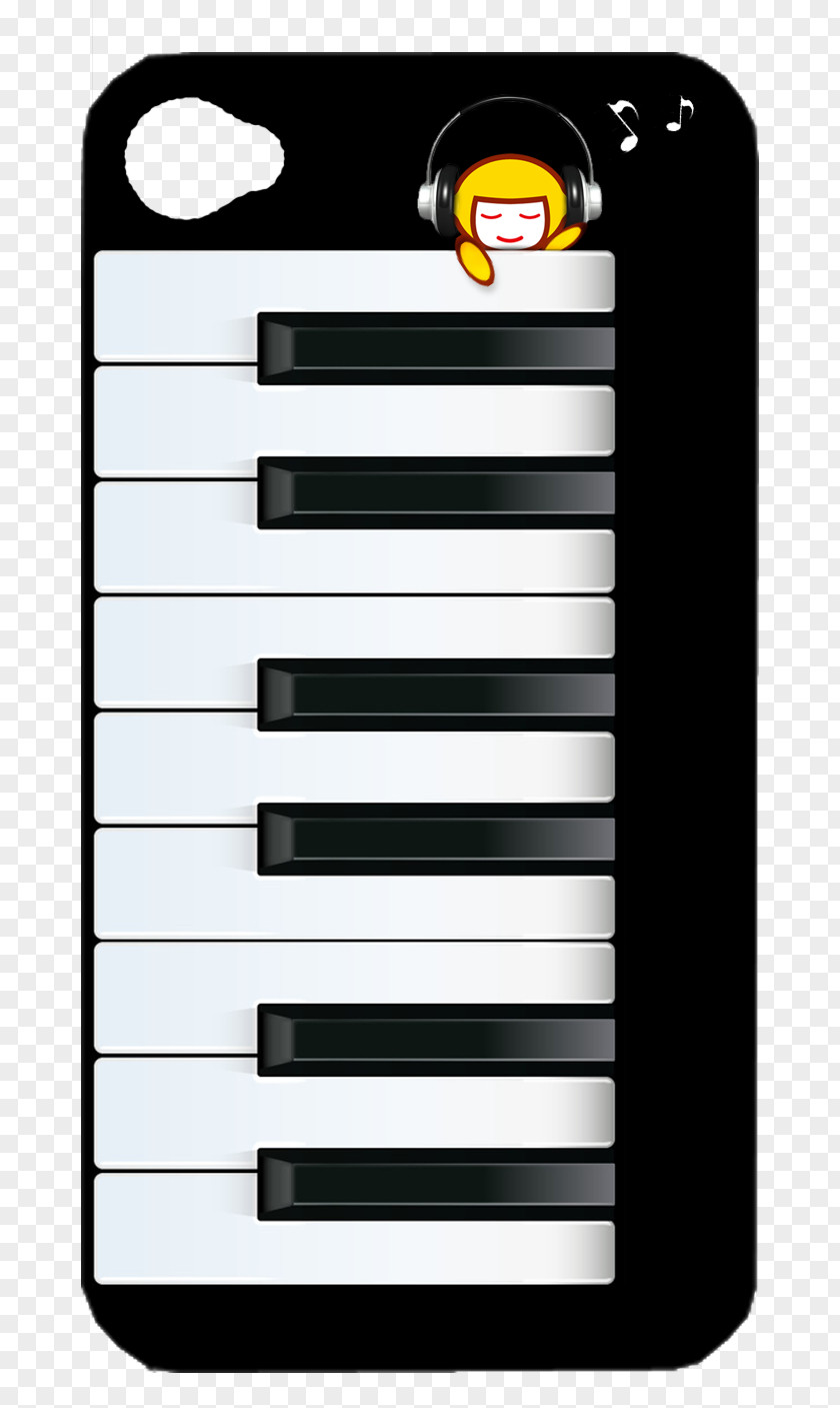 Toy Piano IPhone 5 6 Plus PNG