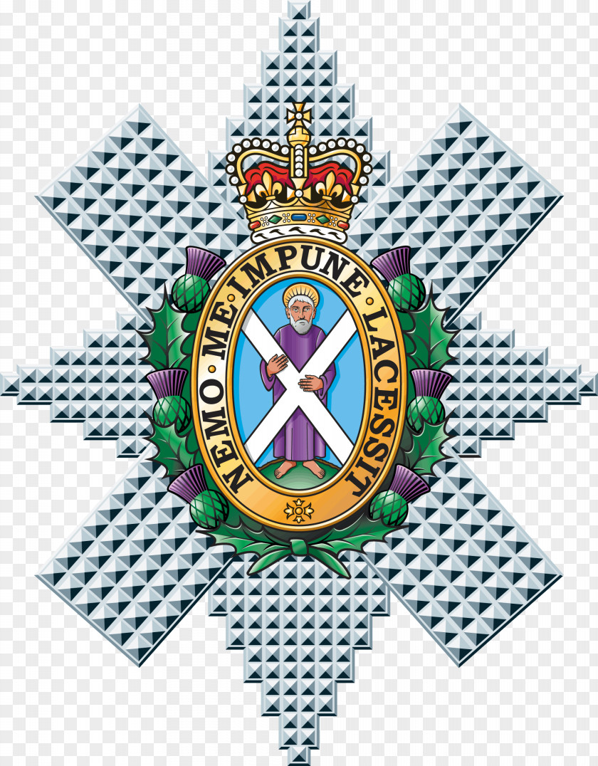 United Kingdom Black Watch Regiment Badge Military PNG