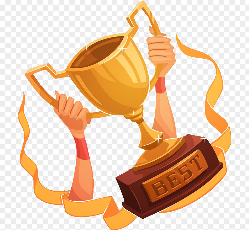 A Trophy Royalty-free Clip Art PNG