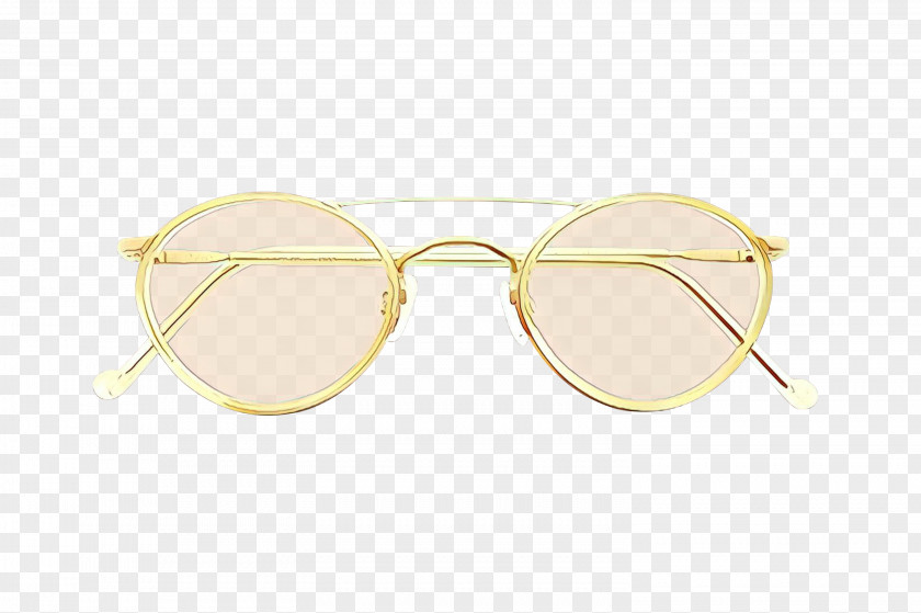 Beige Eye Glass Accessory Glasses PNG