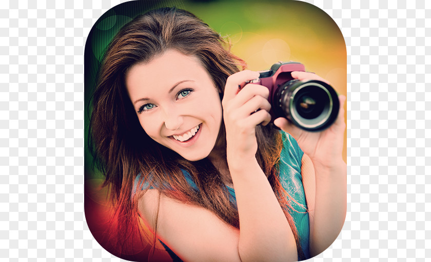 Camera Photography Female PNG