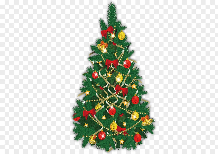 Christmas Tree Ornament Clip Art PNG