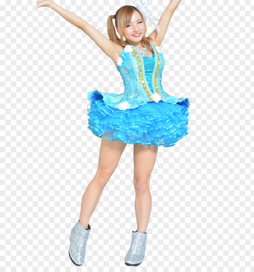 Cocktail Tutu Dance Shoulder Dress PNG