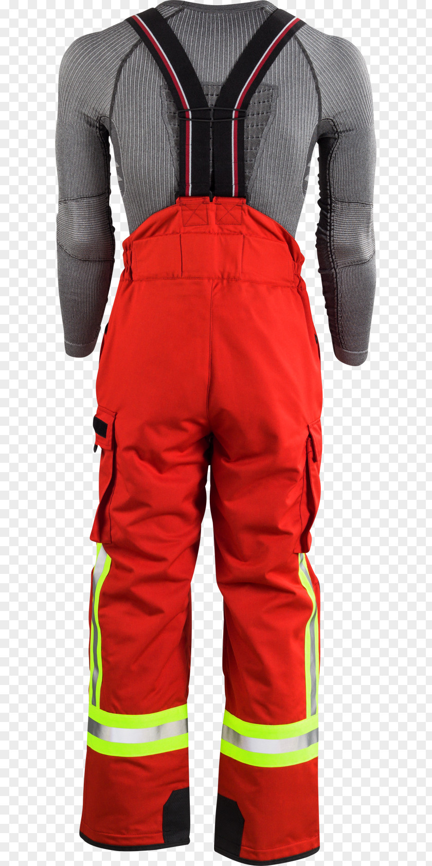 Fire Hose Overall Hockey Protective Pants & Ski Shorts PNG