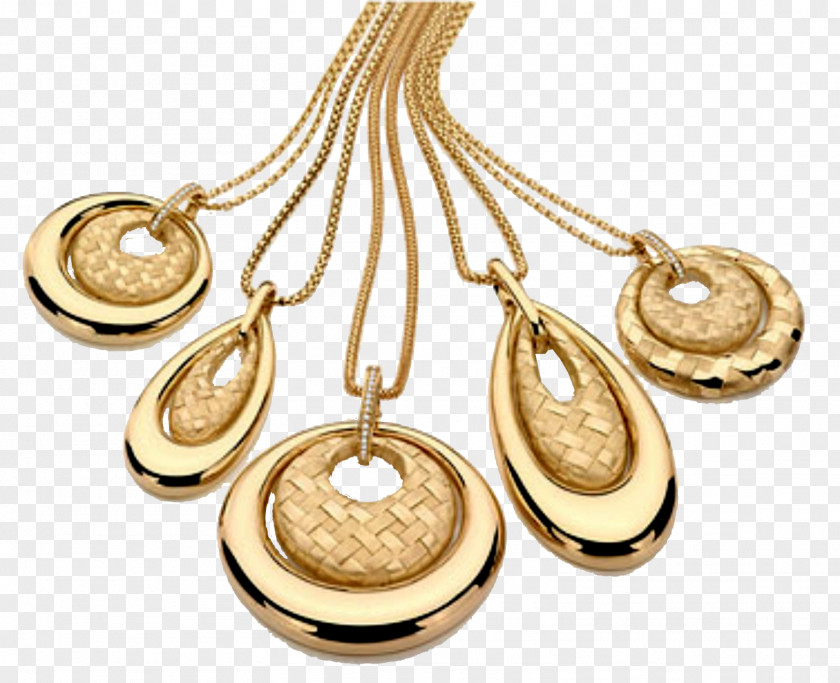 Gold Locket Earring Colored Jewellery PNG
