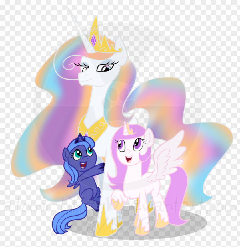 Happy Family Princess Celestia Aurora Rainbow Dash Art PNG