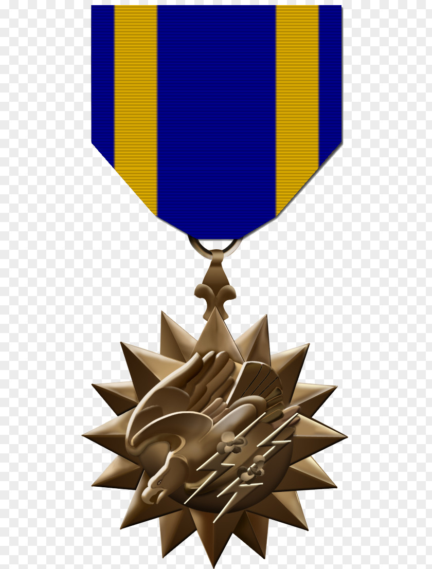 Honor List United States Armed Forces Air Medal Award PNG