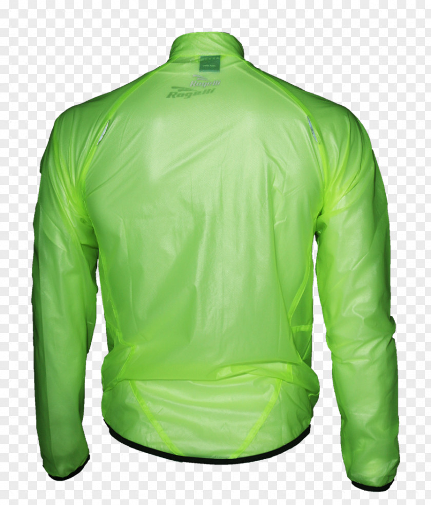 Jacket Textile Green Neck PNG