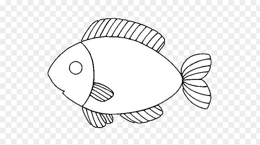 Meat Fish Coloring Book Drawing Food PNG