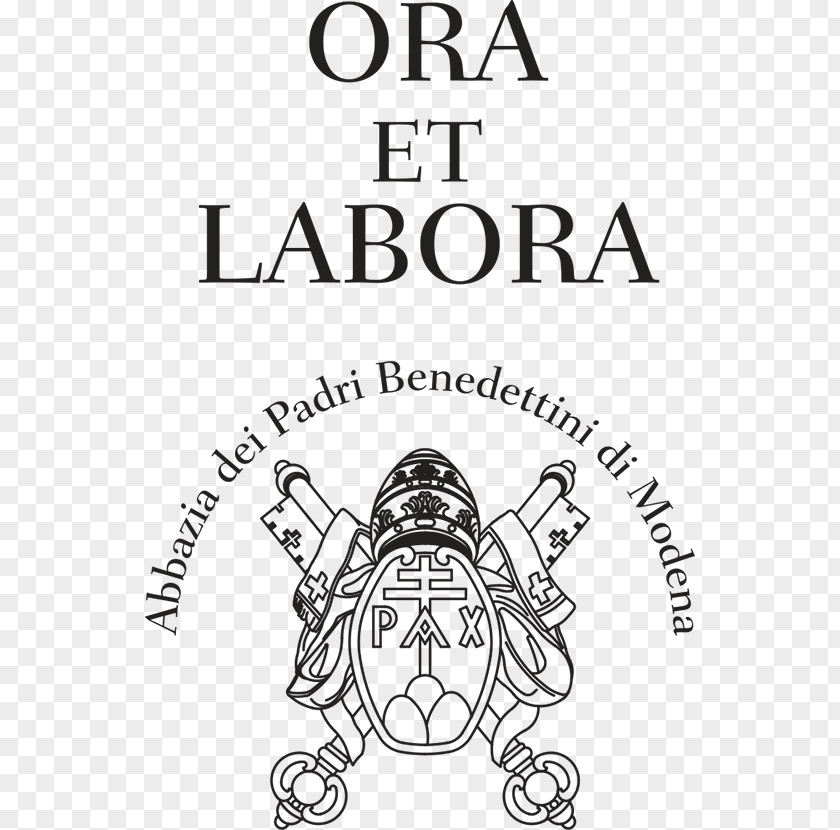 Oração Pray And Work Order Of Saint Benedict Abbey St. Paul Outside The Walls Ora Et Labora Srl PNG