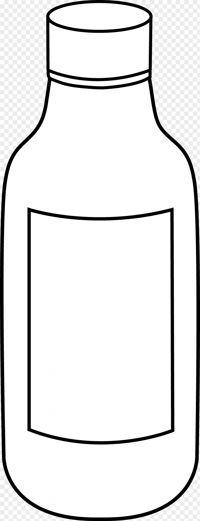 Science Bottle Cliparts Line Art Black And White Drawing Clip PNG