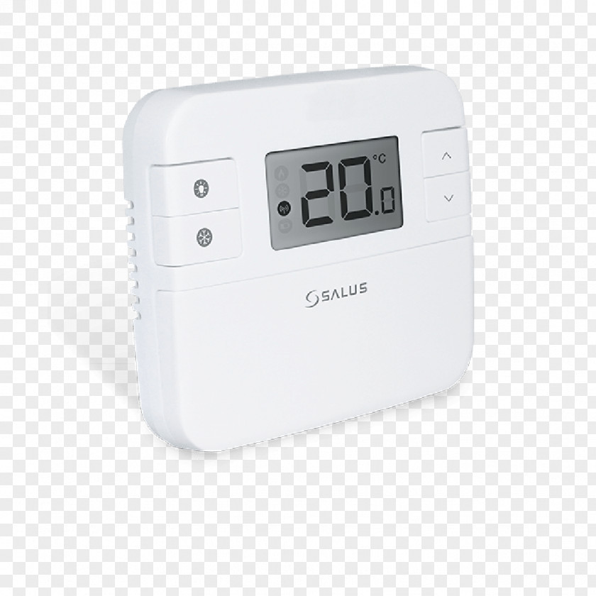 Thermostat Room Salus RT310RF Central Heating PNG