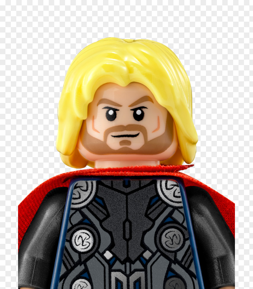 Thor Lego Marvel's Avengers Marvel Super Heroes Minifigure PNG