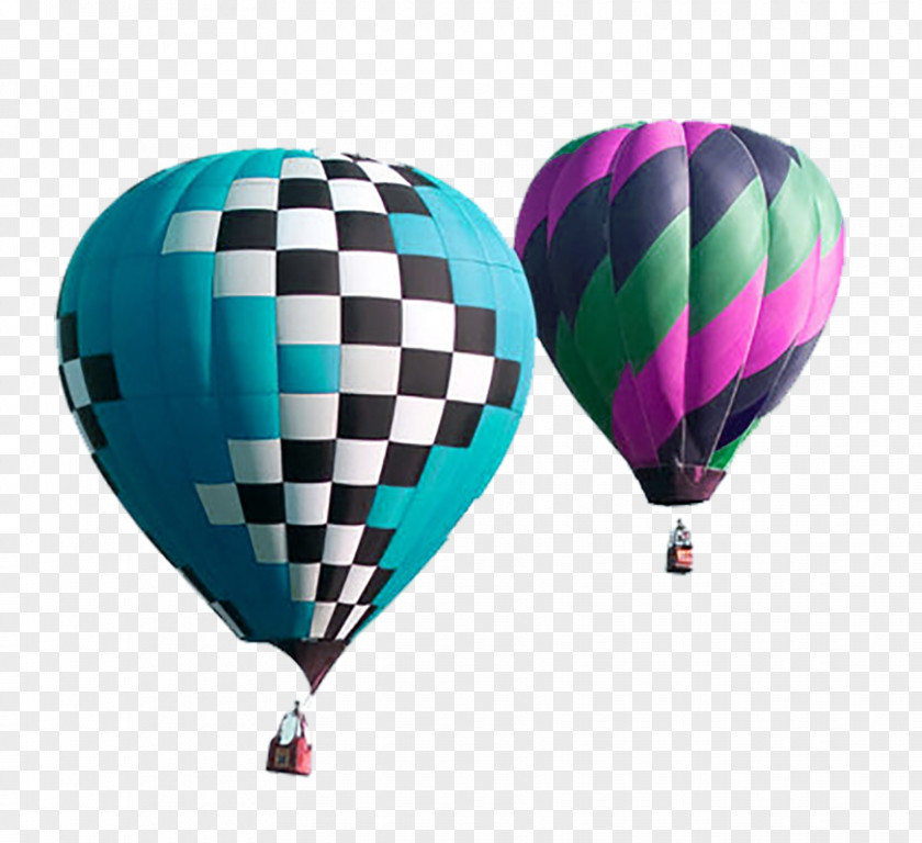 Two Flying Hot Air Balloon Desktop Wallpaper Parachute Parachuting Mobile Phones PNG