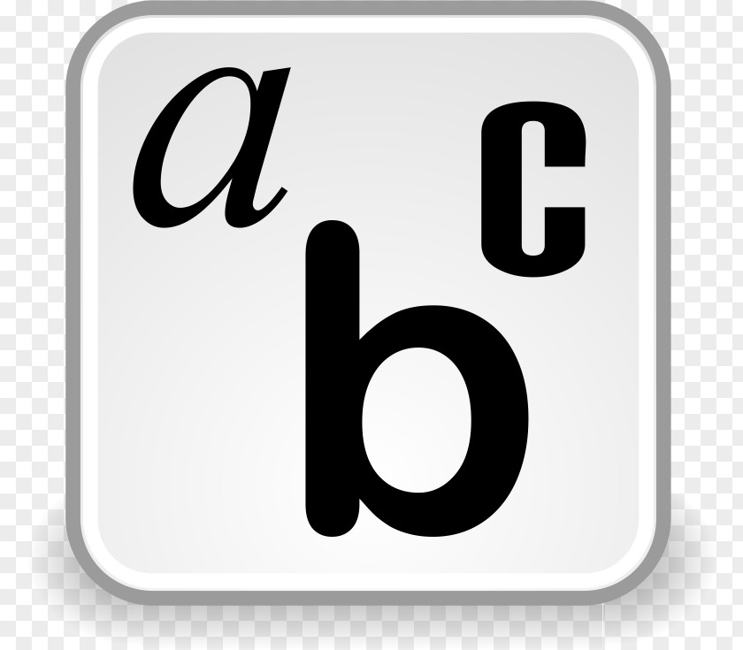 Typeface Clip Art PNG