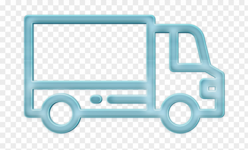 Vehicle Mode Of Transport Business Management Icon Truck Delivery PNG
