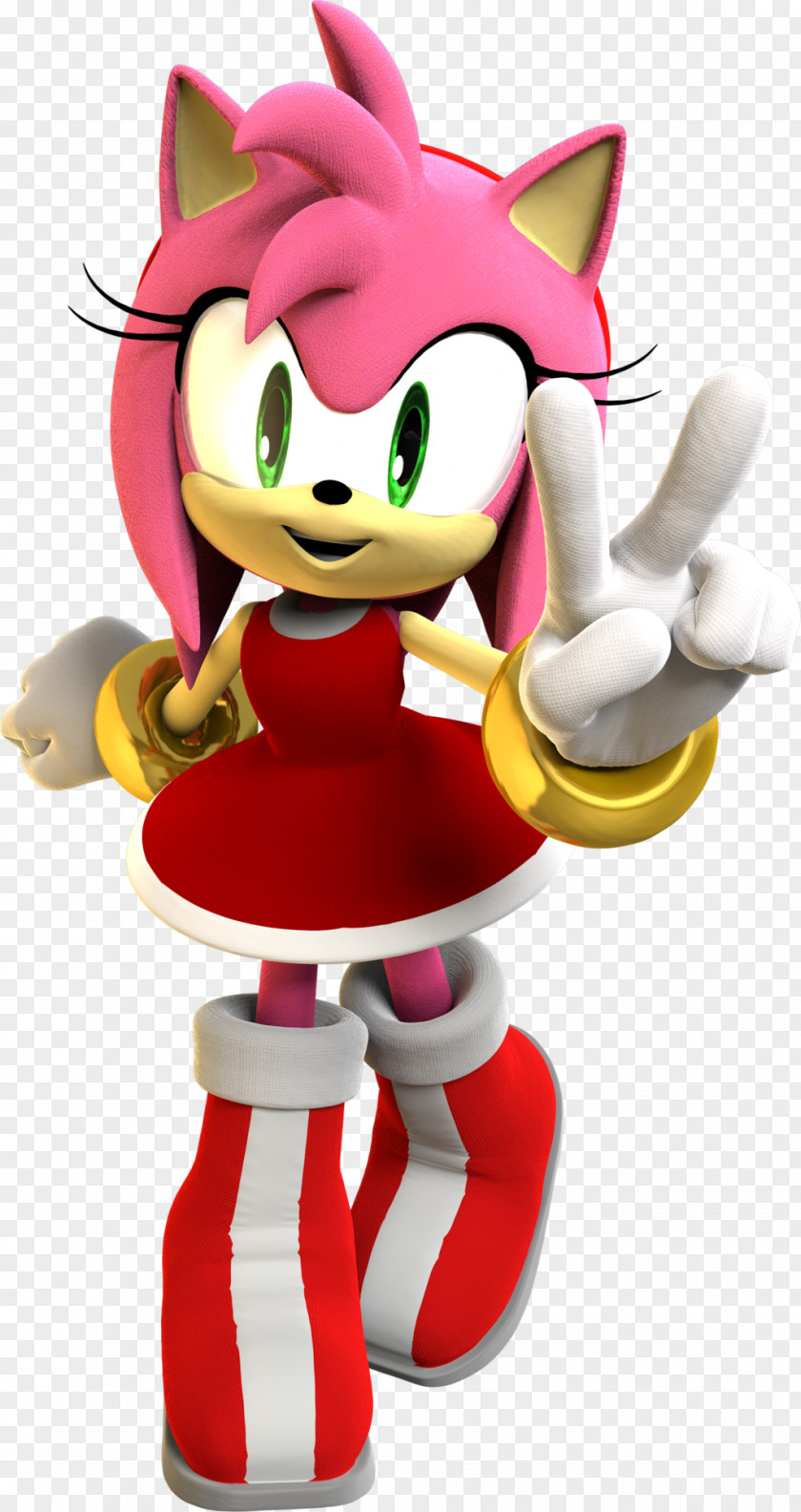 Amy Rose Sonic Chaos The Hedgehog Shadow Knuckles Echidna PNG
