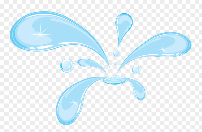 Blue Drops Drop Clip Art PNG