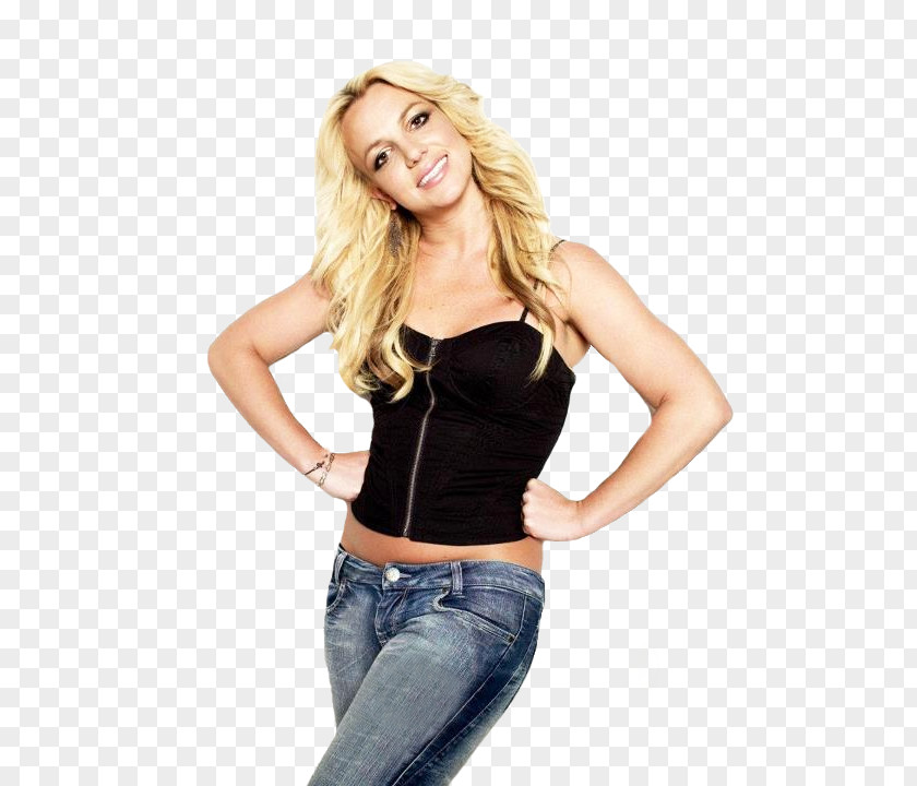 Britney Spears Blackout Photography PNG
