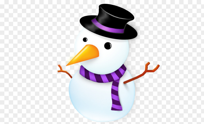 Christmas Snowman PNG