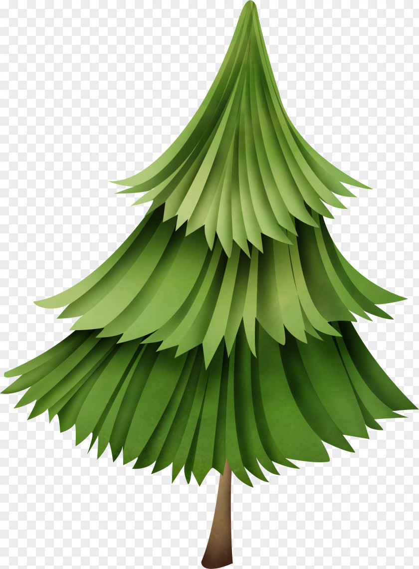 Christmas Tree New Year Decoration Clip Art PNG