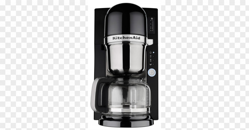 Coffee Coffeemaker KitchenAid Pour Over KCM802 Brewed PNG