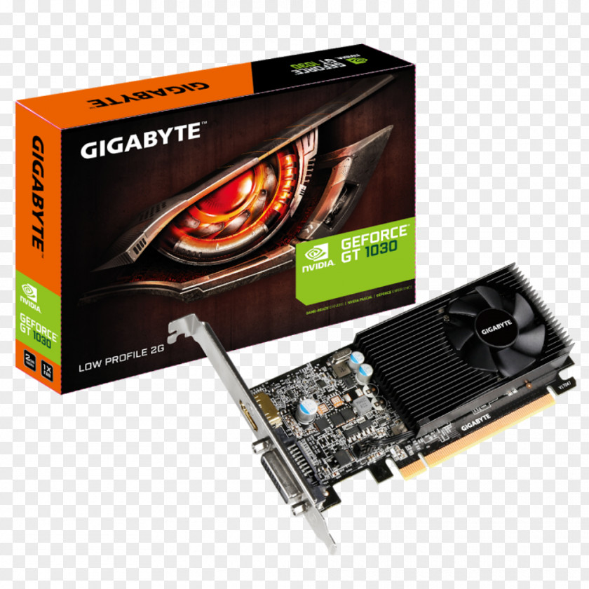 Computer Graphics Cards & Video Adapters NVIDIA GeForce GT 1030 GDDR5 SDRAM 710 PNG