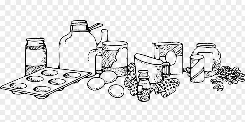 Cooking Pan Ingredient Ready-to-Use Food And Drink Spot Illustrations Baking Clip Art PNG
