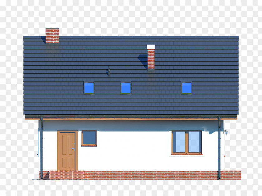 Design Facade Roof Line PNG