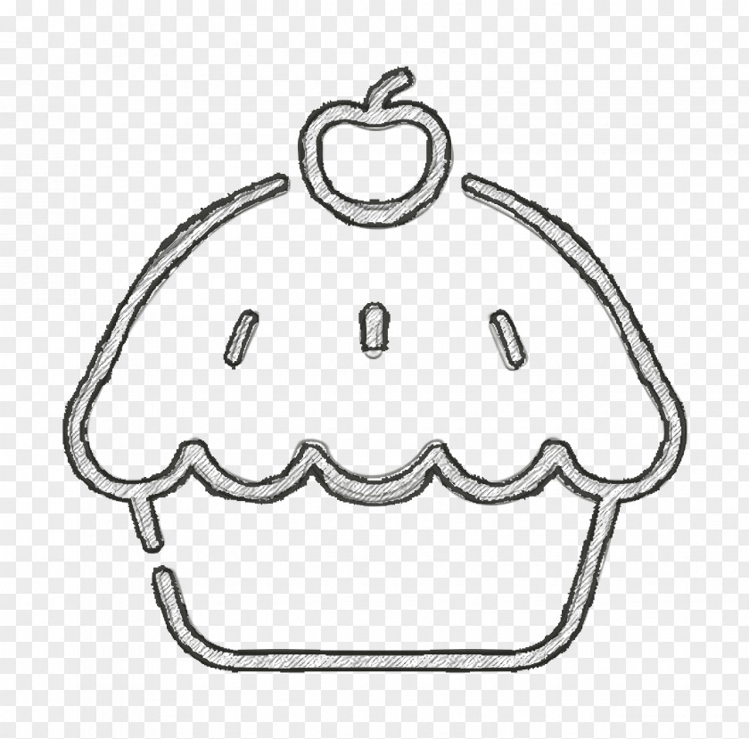 Desserts And Candies Icon Muffin Cup Cake PNG